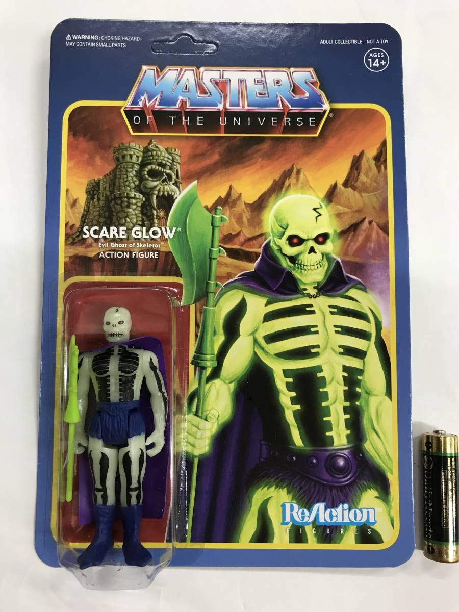 Amazon | SUPER 7 マスターズ オブ ユニバース スケアグロウ SCARE